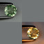 0.31 ct Round (4.16 x 4.16 mm) Unheated Green Natural Alexandrite Gemstone