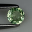 0.31 ct Round (4.16 x 4.16 mm) Unheated Green Natural Alexandrite Gemstone