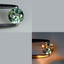 0.31 ct Round (3.89 x 3.89 mm) Unheated Green Natural Alexandrite Gemstone