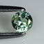 0.31 ct Round (3.89 x 3.89 mm) Unheated Green Natural Alexandrite Gemstone