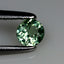 0.19 ct Five-star Round (3.49 x 3.51mm) Unheated Green Natural Alexandrite