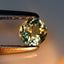 0.19 ct Five-star Round (3.49 x 3.51mm) Unheated Green Natural Alexandrite