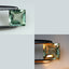 0.47 ct Princess (4.27 x 4.27 mm) Unheated Green Natural Alexandrite Gem