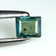 0.25 ct Octagon (3.57x2.92 mm) Unheated Green Natural Alexandrite Gemstone