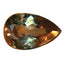 0.43 ct Stunning Pear (6.01 x 3.87 mm) Unheated Green Natural Alexandrite