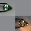 0.43 ct Stunning Pear (6.01 x 3.87 mm) Unheated Green Natural Alexandrite
