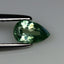 0.43 ct Stunning Pear (6.01 x 3.87 mm) Unheated Green Natural Alexandrite