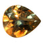 0.36 ct Very good Pear (4.92 x 4.22 mm) Unheated Green Natural Alexandrite
