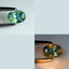 0.47 ct Topnotch Oval (5.37 x 3.87 mm) Unheated Green Natural Alexandrite