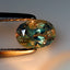 0.47 ct Topnotch Oval (5.37 x 3.87 mm) Unheated Green Natural Alexandrite
