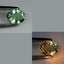0.53 ct Fabulous Oval (5.35 x 4.16 mm) Unheated Green Natural Alexandrite