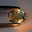 0.53 ct Fabulous Oval (5.35 x 4.16 mm) Unheated Green Natural Alexandrite