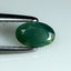 0.45 ct Incredible Oval (5.97 x 3.95mm) Green Natural Unheated Alexandrite