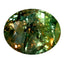 0.38 ct Oval (4.87 x 4.01 mm) Green Natural Unheated Alexandrite Gemstone