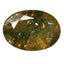 0.69 ct Oval (6.99 x 5.03 mm) Green Natural Unheated Alexandrite Gemstone