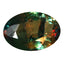 0.44 ct Oval (5.95 x 4.11 mm) Green Natural Unheated Alexandrite Gemstone