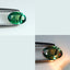 0.44 ct Oval (5.95 x 4.11 mm) Green Natural Unheated Alexandrite Gemstone