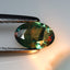 0.44 ct Oval (5.95 x 4.11 mm) Green Natural Unheated Alexandrite Gemstone