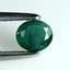 0.51 ct Premium Oval (4.94 x 4.23 mm) Green Natural Unheated Alexandrite