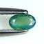 0.24 ct Splendid Oval (5.08 x 3.11 mm) Green Natural Unheated Alexandrite