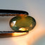 0.24 ct Splendid Oval (5.08 x 3.11 mm) Green Natural Unheated Alexandrite