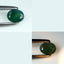 0.36 ct Splendid Oval (4.92 x 3.92 mm) Green Natural Unheated Alexandrite