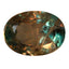 0.33 ct Oval (5.03 x 3.77 mm) Green Natural Unheated Alexandrite Gemstone