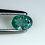 0.33 ct Oval (5.03 x 3.77 mm) Green Natural Unheated Alexandrite Gemstone