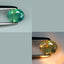 0.35 ct Valuable Oval (4.99 x 3.95 mm) Green Natural Unheated Alexandrite