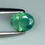 0.35 ct Valuable Oval (4.99 x 3.95 mm) Green Natural Unheated Alexandrite