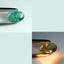 0.40 ct Oval (6.05 x 3.95 mm) Green Natural Unheated Alexandrite Gemstone