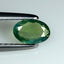 0.33 ct Oval (5.87 x 3.92 mm) Green Natural Unheated Alexandrite Gemstone