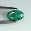 0.40 ct Oval (5.66 x 3.54 mm) Green Natural Unheated Alexandrite Gemstone