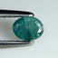 0.40 ct Five-star Oval (4.94 x 3.91 mm) Green Natural Unheated Alexandrite
