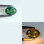 0.38 ct Superior Oval (5.73 x 3.98 mm) Green Natural Unheated Alexandrite