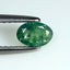 0.38 ct Superior Oval (5.73 x 3.98 mm) Green Natural Unheated Alexandrite