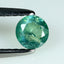 0.37 ct Oval (4.33 x 4.25 mm) Green Natural Unheated Alexandrite Gemstone