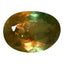 0.47 ct Oval (5.14 x 3.77 mm) Green Natural Unheated Alexandrite Gemstone