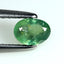 0.47 ct Oval (5.14 x 3.77 mm) Green Natural Unheated Alexandrite Gemstone
