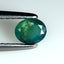 0.43 ct Eye-popping Oval (4.97x4.19 mm) Green Natural Unheated Alexandrite