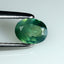 0.30 ct Oval (4.91 x 3.80 mm) Green Natural Unheated Alexandrite Gemstone