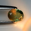 0.30 ct Oval (4.91 x 3.80 mm) Green Natural Unheated Alexandrite Gemstone