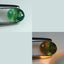 0.37 ct Flashing Oval (5.00 x 3.97 mm) Green Natural Unheated Alexandrite