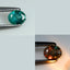 0.34 ct Attractive Oval (4.89 x 4.02mm) Green Natural Unheated Alexandrite