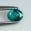 0.34 ct Attractive Oval (4.89 x 4.02mm) Green Natural Unheated Alexandrite