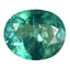 0.30 ct Terrific Oval (4.42 x 3.62 mm) Green Natural Unheated Alexandrite