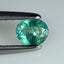 0.30 ct Terrific Oval (4.42 x 3.62 mm) Green Natural Unheated Alexandrite
