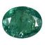 0.34 ct Oval (4.99 x 4.00 mm) Green Natural Unheated Alexandrite Gemstone