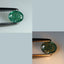 0.34 ct Oval (4.99 x 4.00 mm) Green Natural Unheated Alexandrite Gemstone