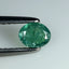 0.34 ct Oval (4.99 x 4.00 mm) Green Natural Unheated Alexandrite Gemstone
